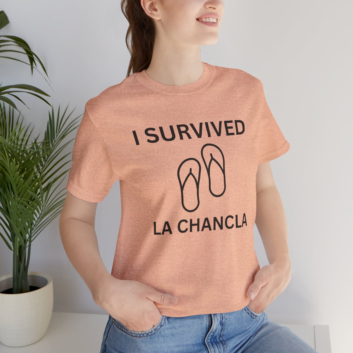 I Survived La Chancla, Shirt