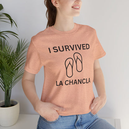 I Survived La Chancla, Shirt