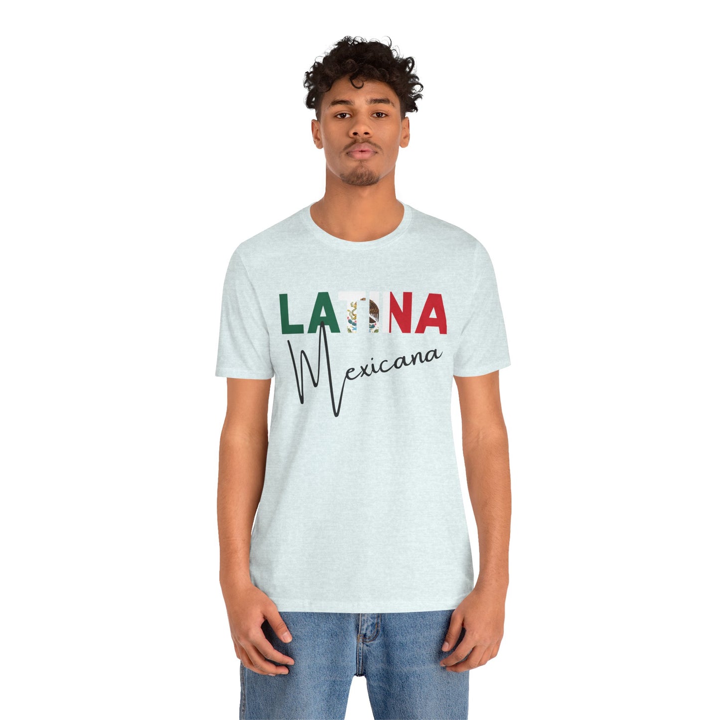 Latina Mexicana Shirt | Mexico Latina Pride Graphic Tee for Women