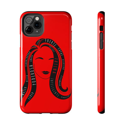 Fuerza Latina Tough Phone Case | Latina Empowerment Protective Cover