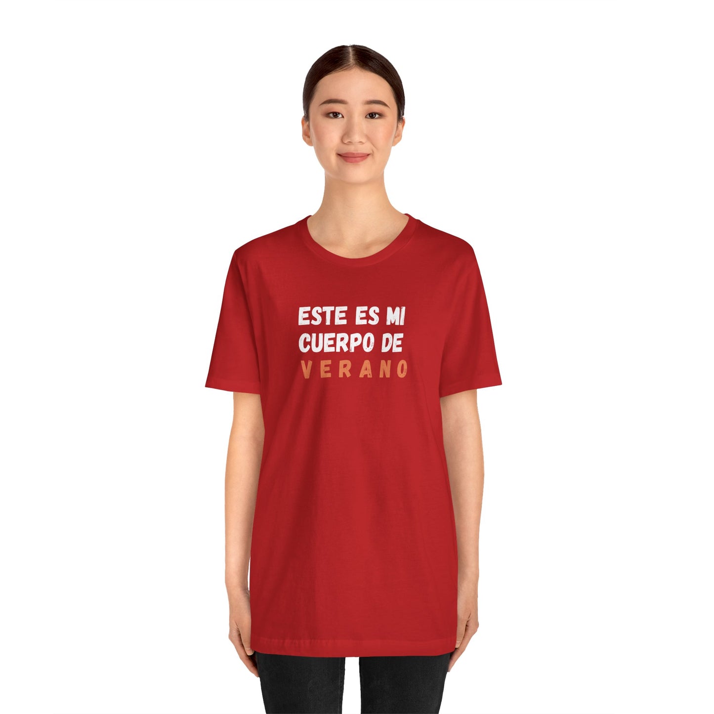 Este Es Mi Cuerpo De Verano, Shirt