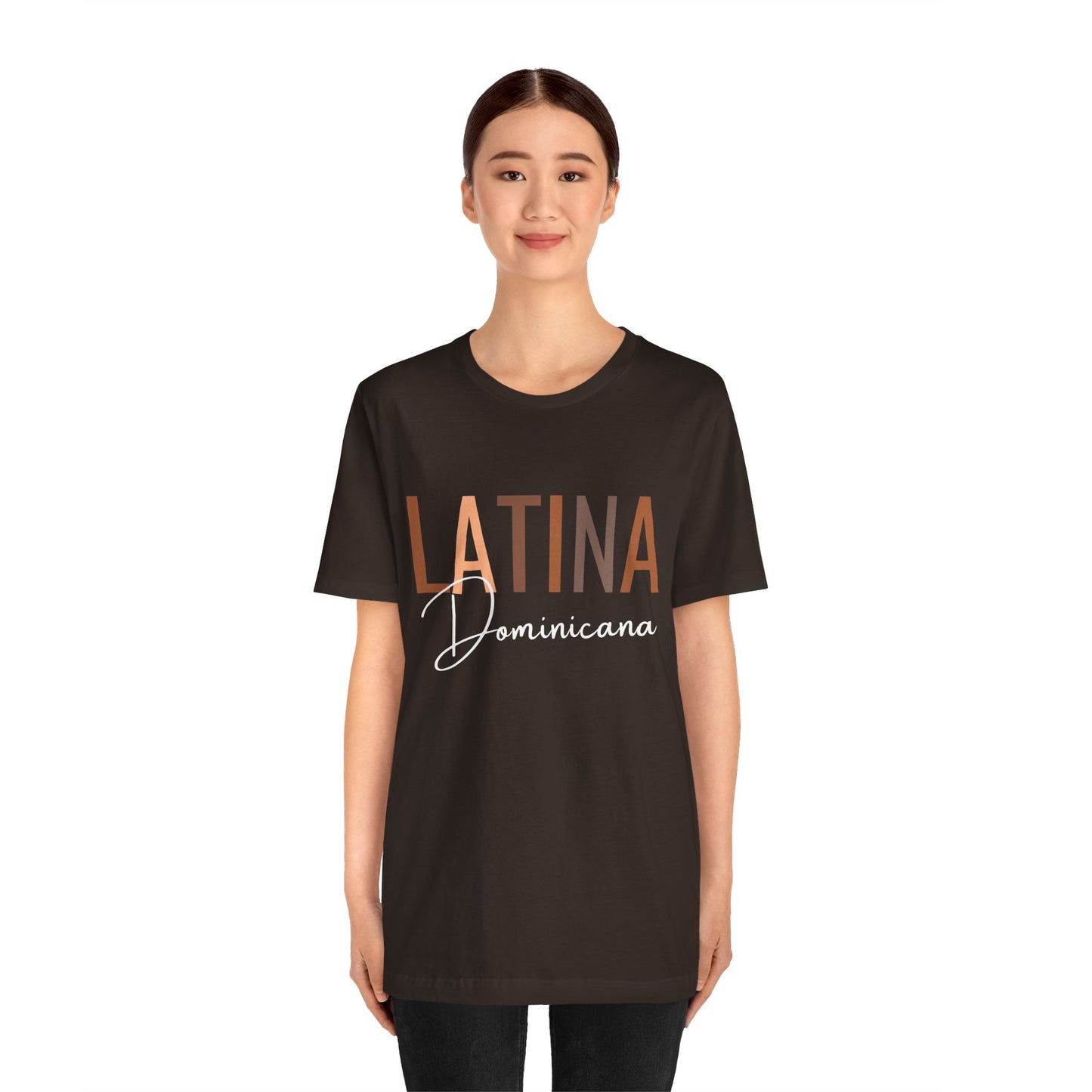 Latina Dominicana Shirt | Dominican Republic Latina Pride Graphic Tee for Women