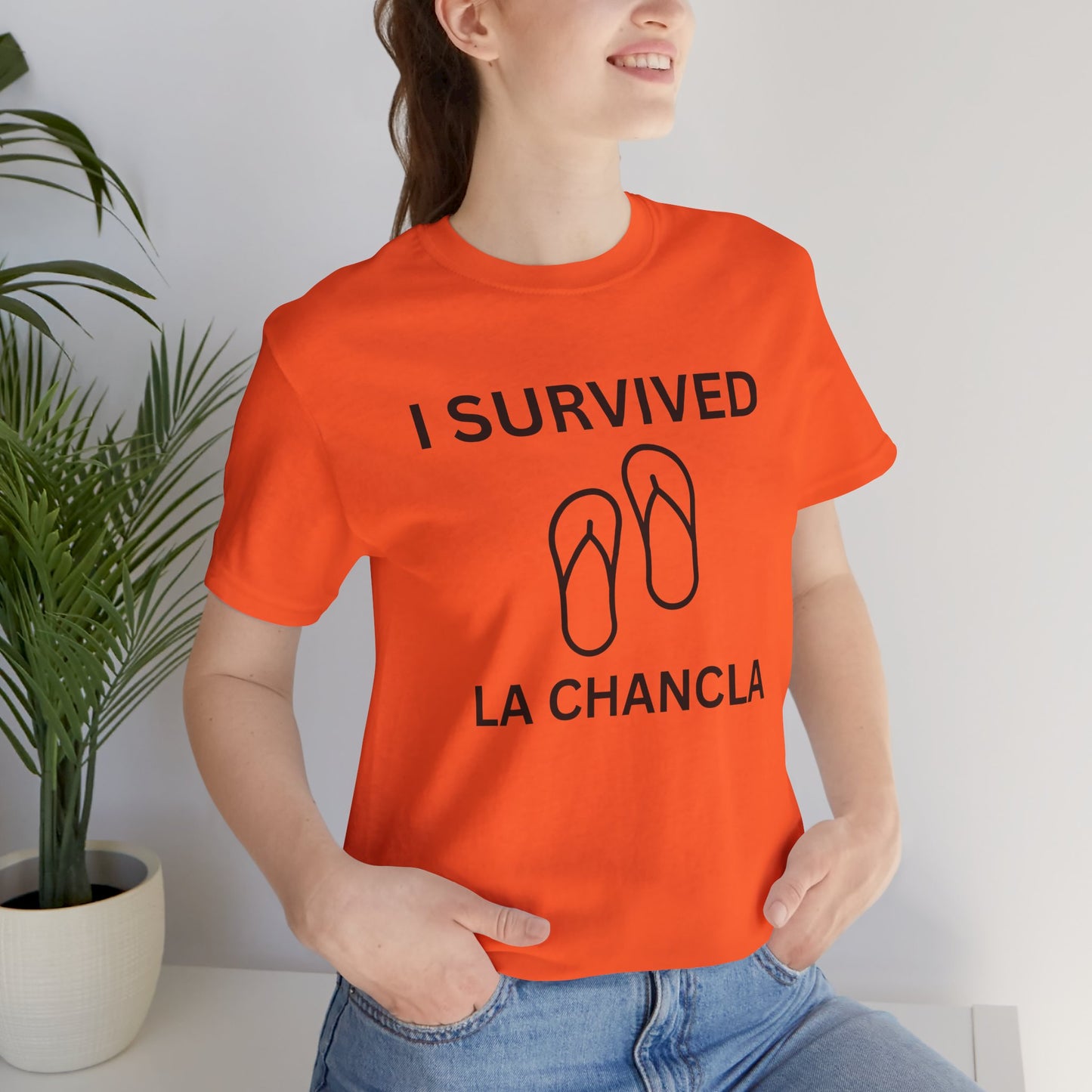 I Survived La Chancla, Shirt