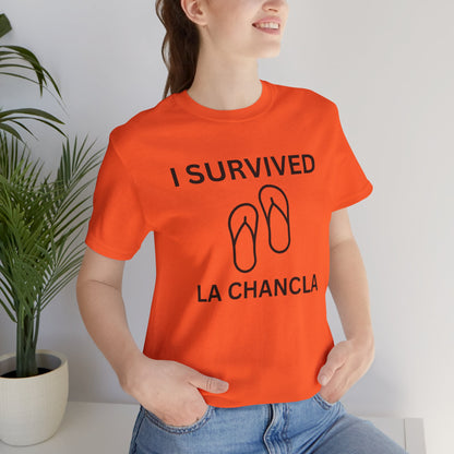 I Survived La Chancla, Shirt