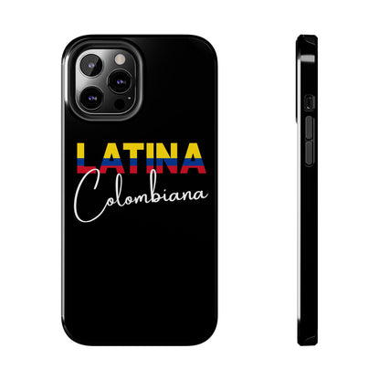 Latina Colombiana Tough iPhone Case | Colombia Latina Pride Protective Cover