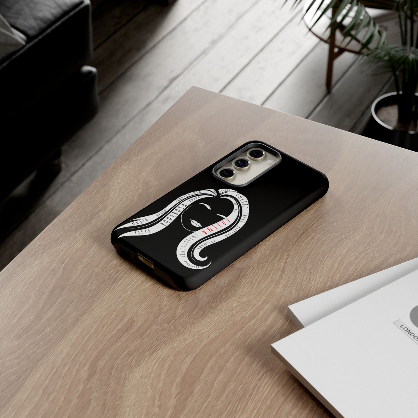 Inverse Fuerza Latina Tough Phone Case