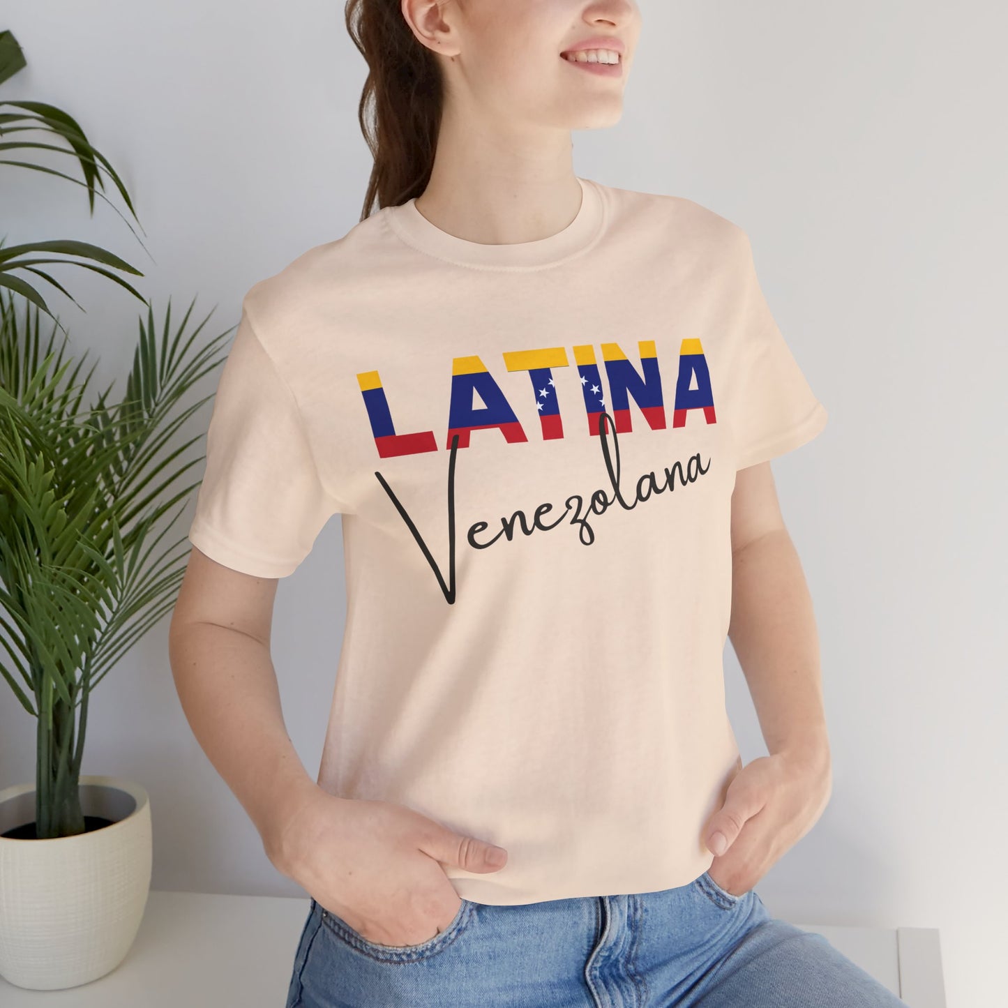Latina Venezolana, Shirt – Venezuela Latina Pride Graphic Tee for Women