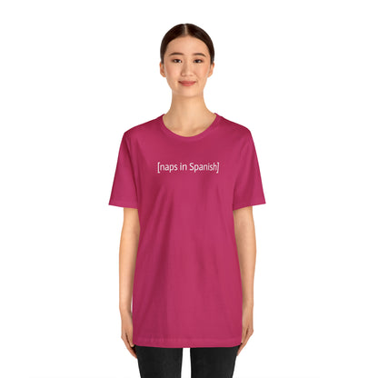 [naps in Spanish], Shirt