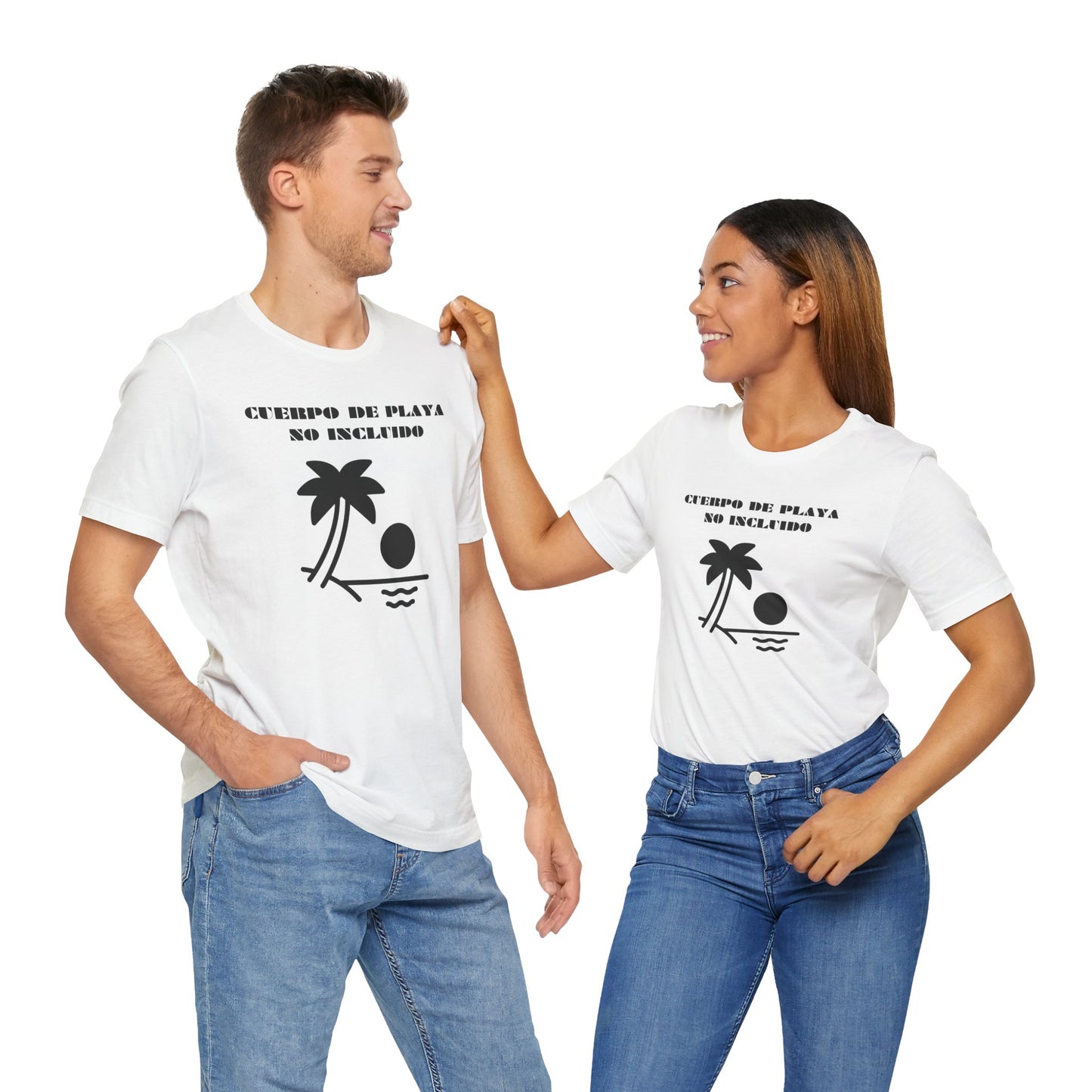 Cuerpo De Playa No Includio, Shirt