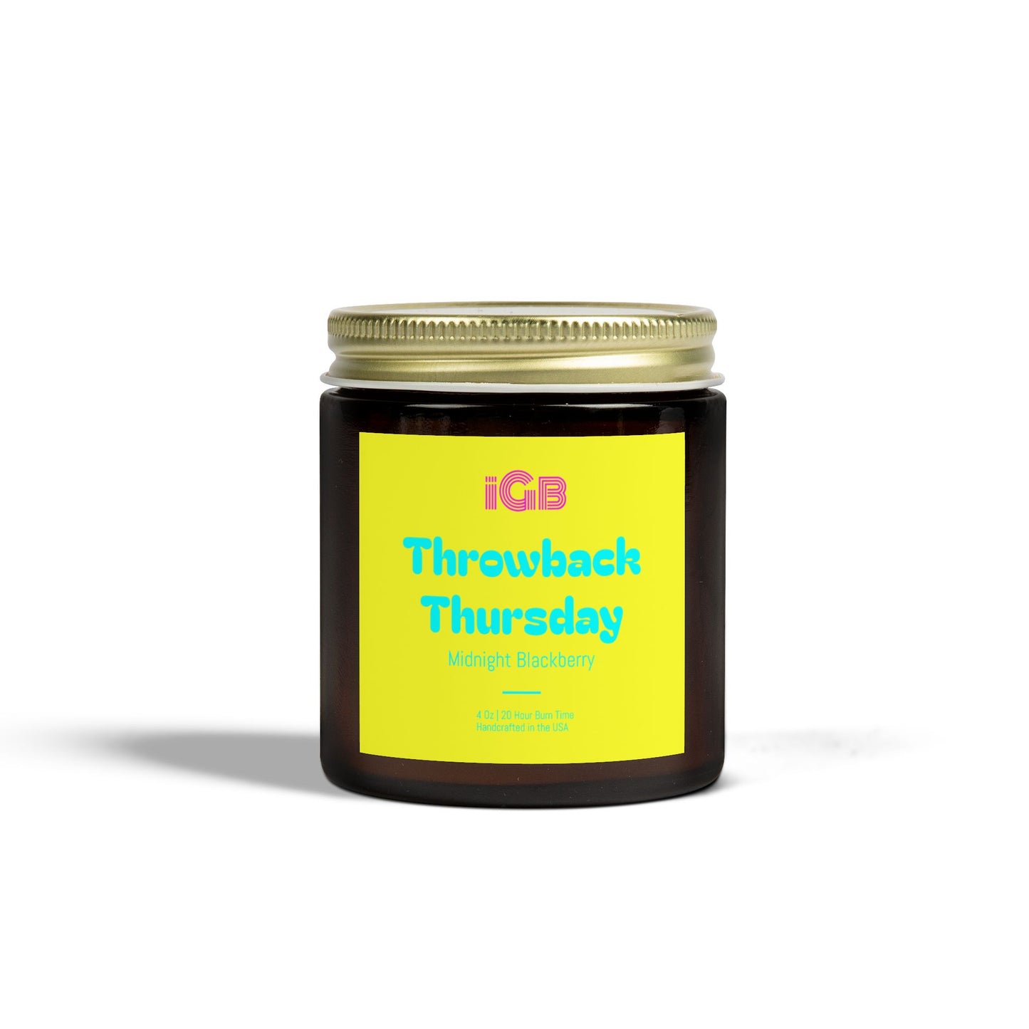 Throwback Thursday Candle