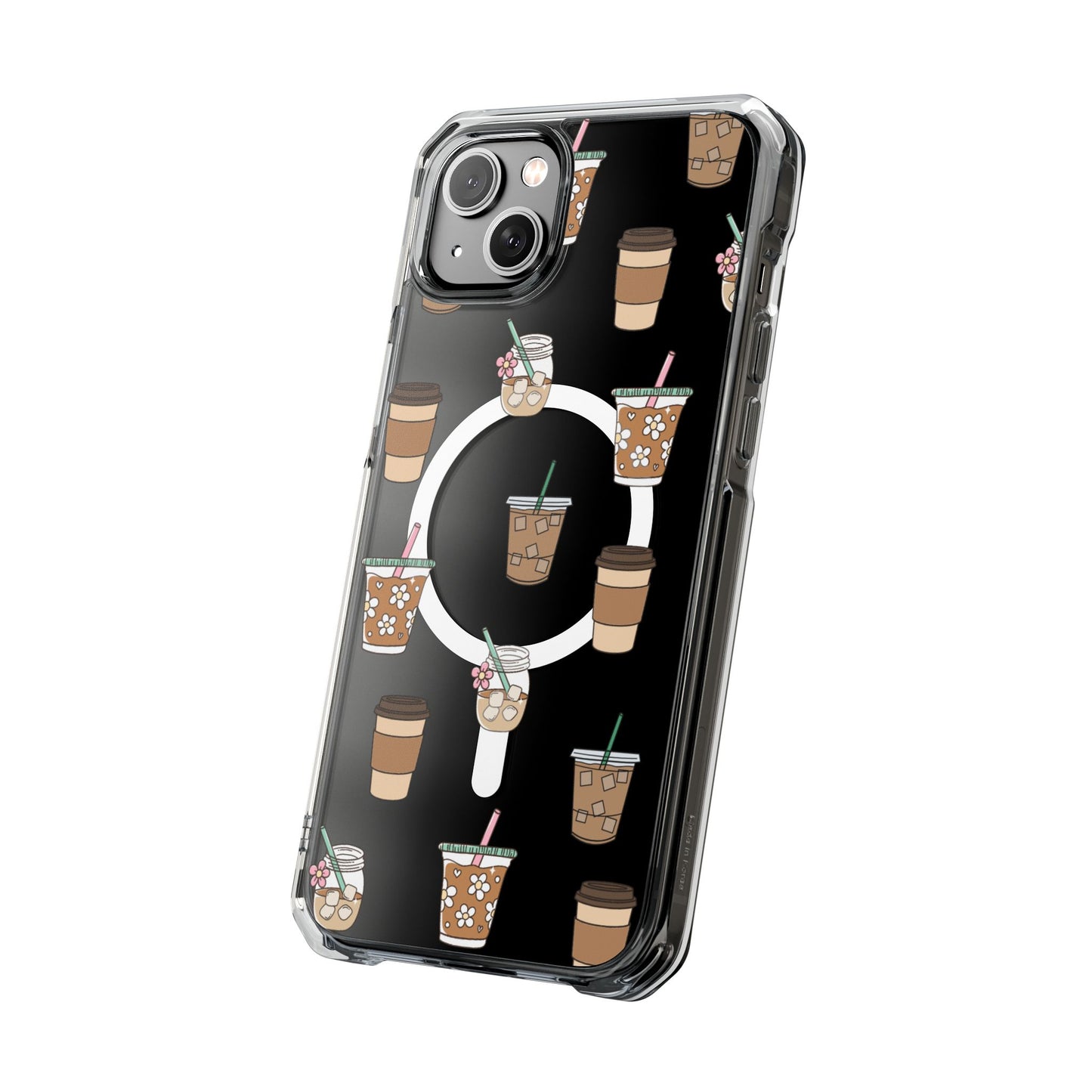 Clear But First Coffee Magnetic Phone Case