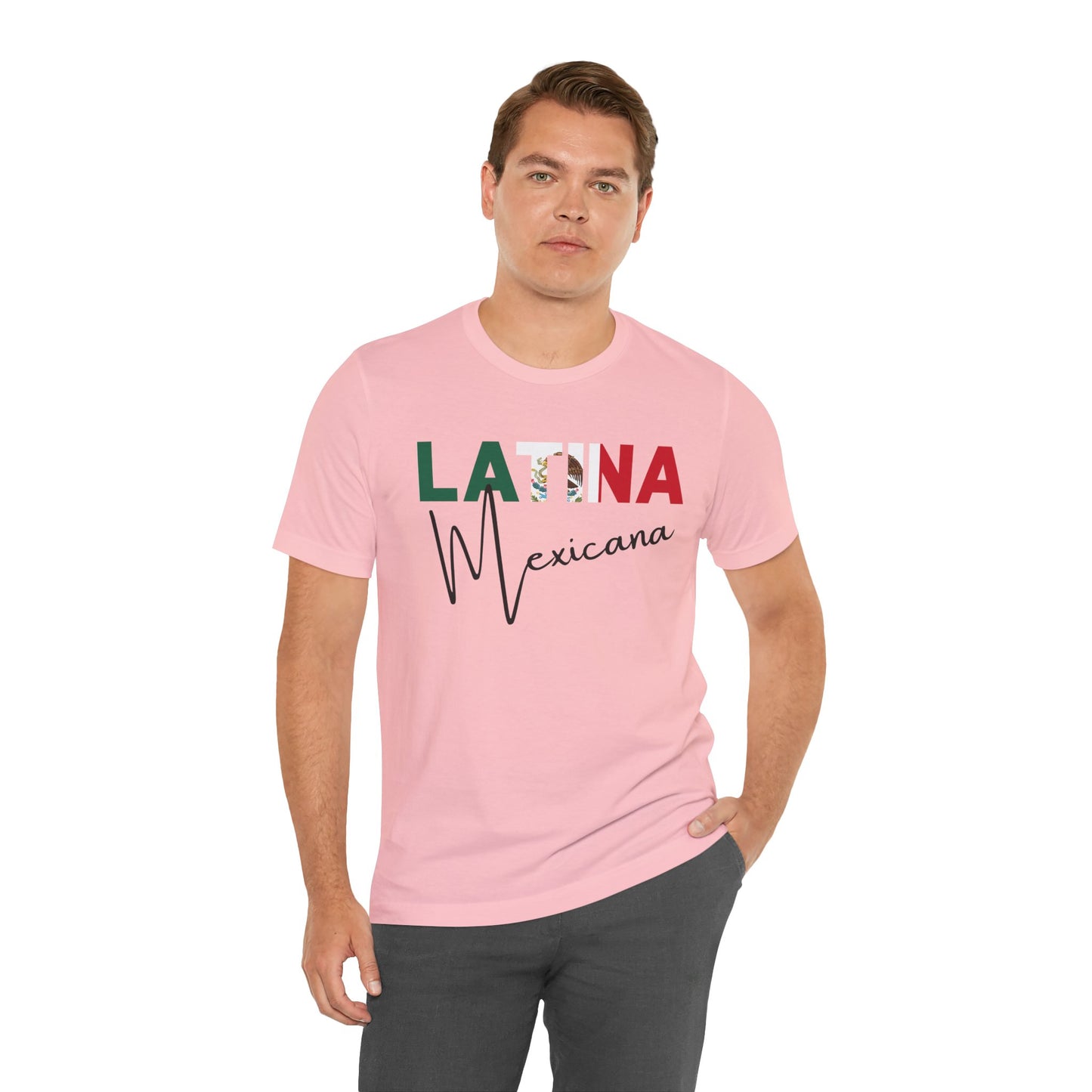 Latina Mexicana Shirt | Mexico Latina Pride Graphic Tee for Women