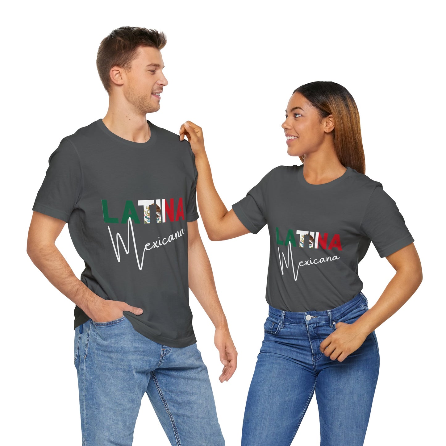 Latina Mexicana Shirt | Mexico Latina Pride Graphic Tee for Women