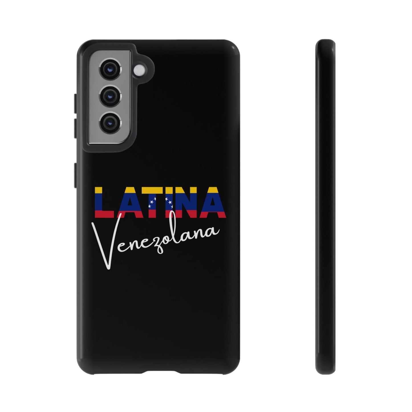 Latina Venezolana Tough Phone Case | Latina Venezolana iPhone Case | Venezuela Latina Pride Protective Cover