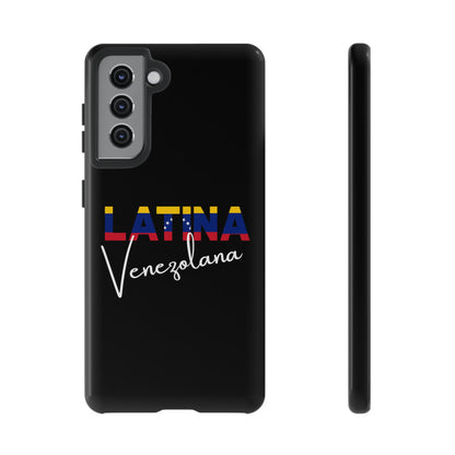 Latina Venezolana Tough Phone Case | Latina Venezolana iPhone Case | Venezuela Latina Pride Protective Cover