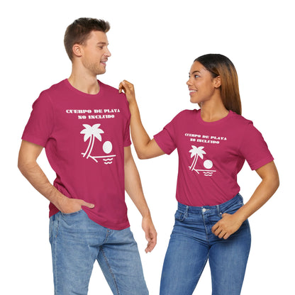 Cuerpo De Playa No Includio, Shirt