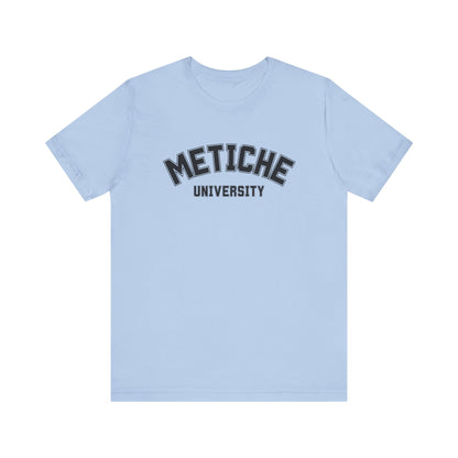 Metiche University Shirt | Funny Latina Graphic Tee
