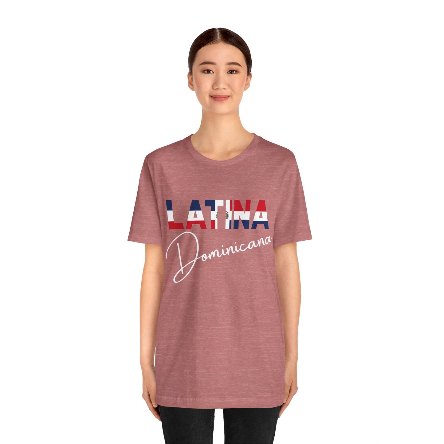 Latina Dominicana Shirt | Dominican Republic Latina Pride Graphic Tee for Women