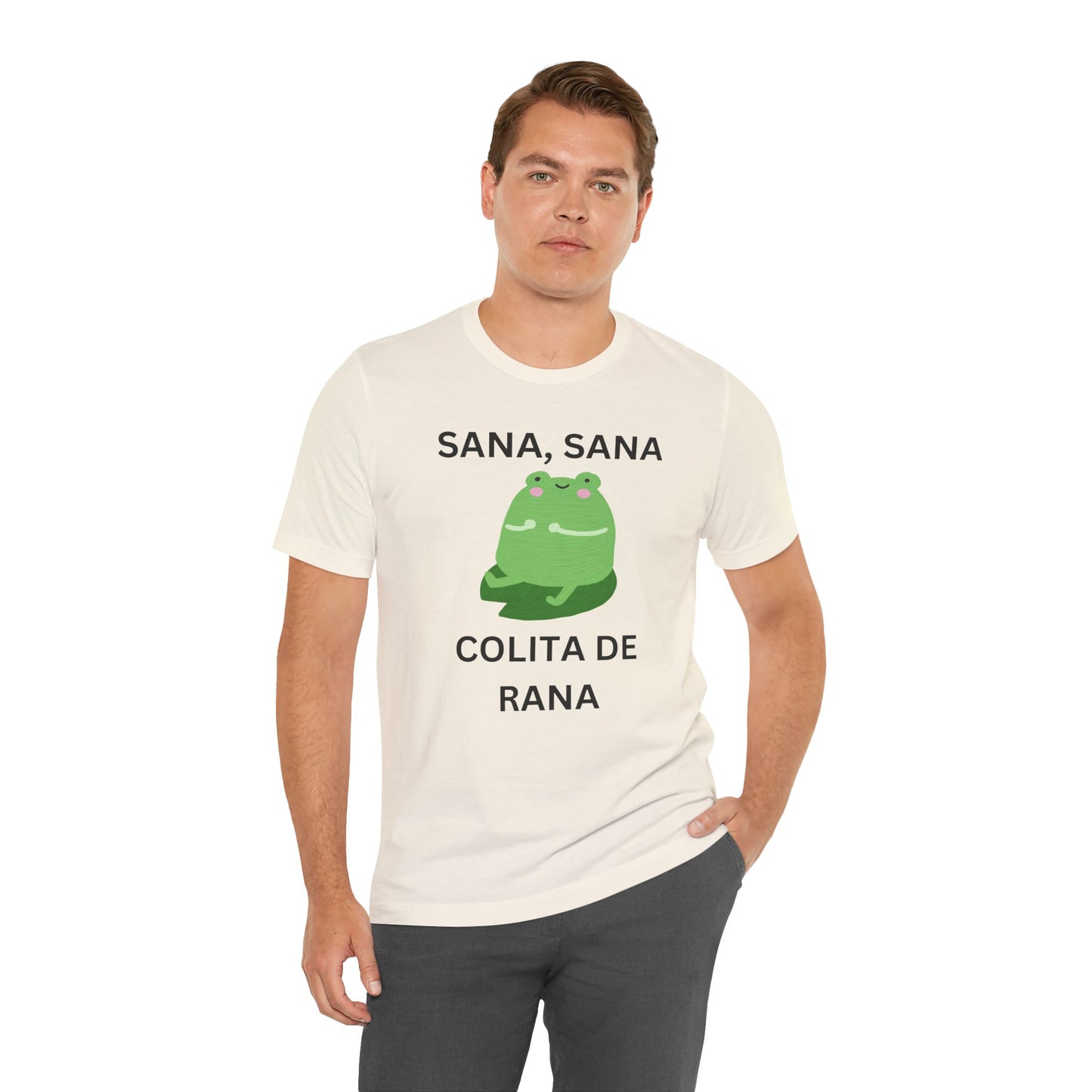 Sana Sana Colita De Rana Shirt | Funny Spanish Saying Graphic Tee