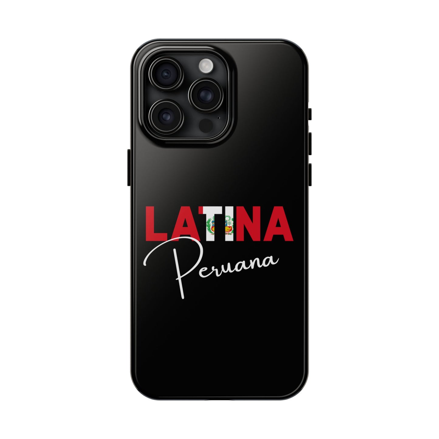 Latina Peruana Tough iPhone Case | Peru Latina Pride Protective Cover