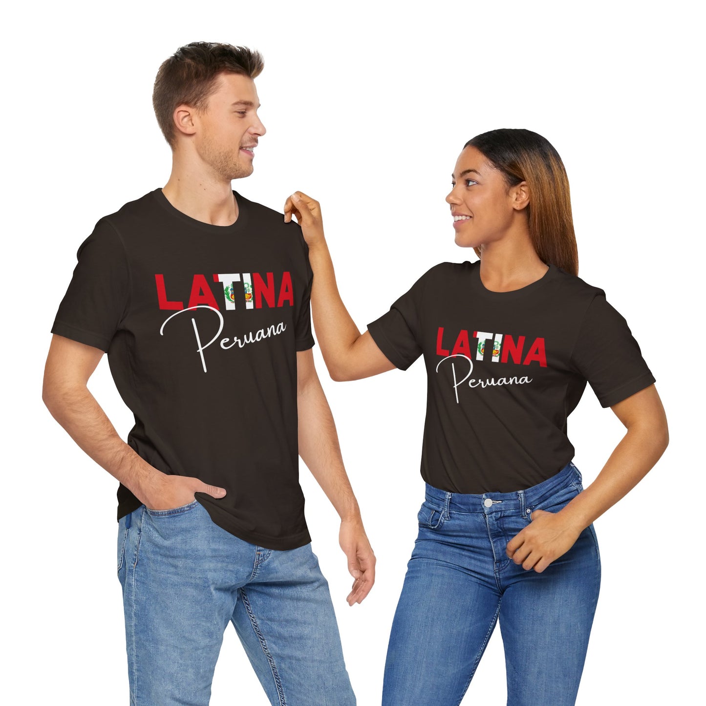 Latina Peruana Shirt – Peru Latina Pride Graphic Tee for Women