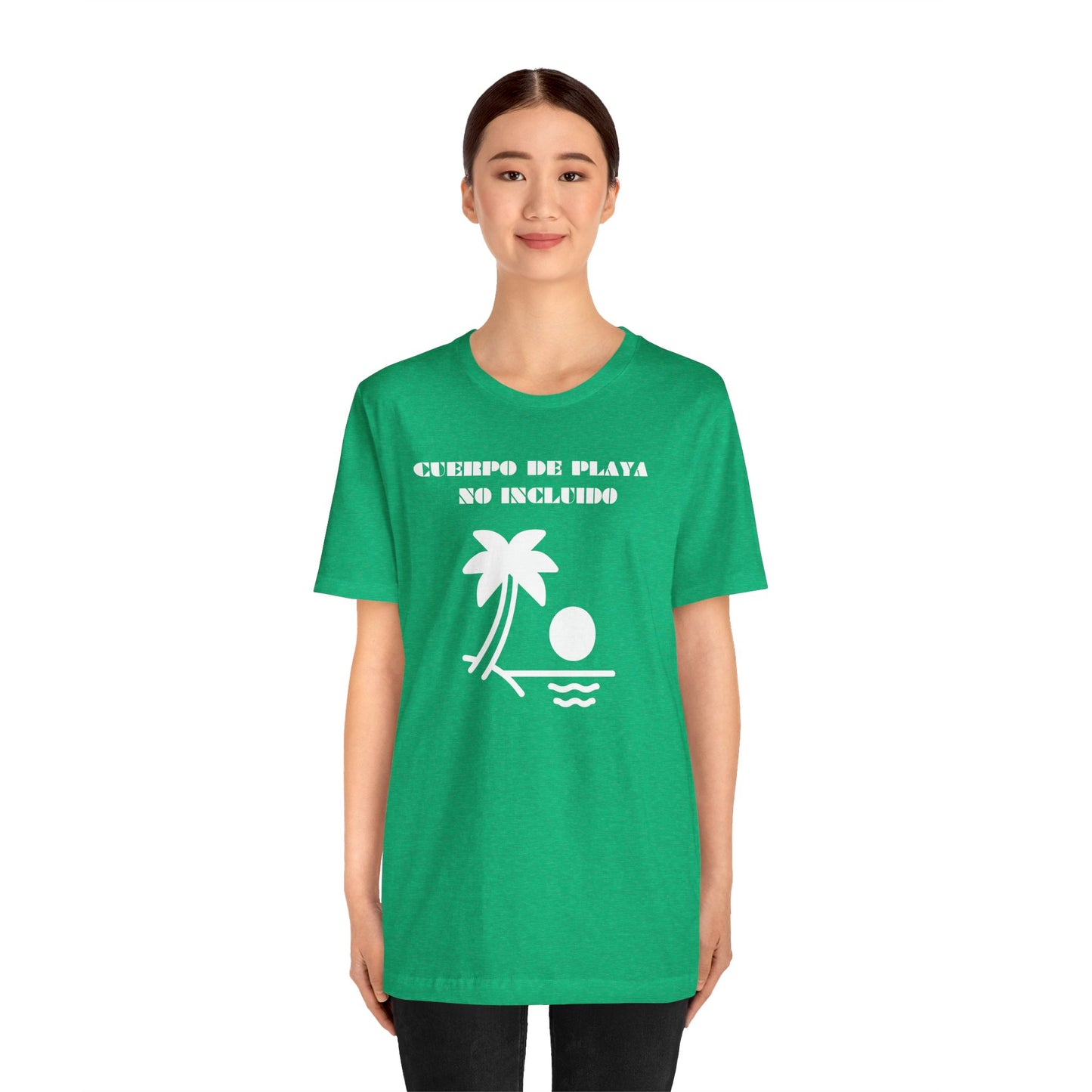 Cuerpo De Playa No Includio, Shirt