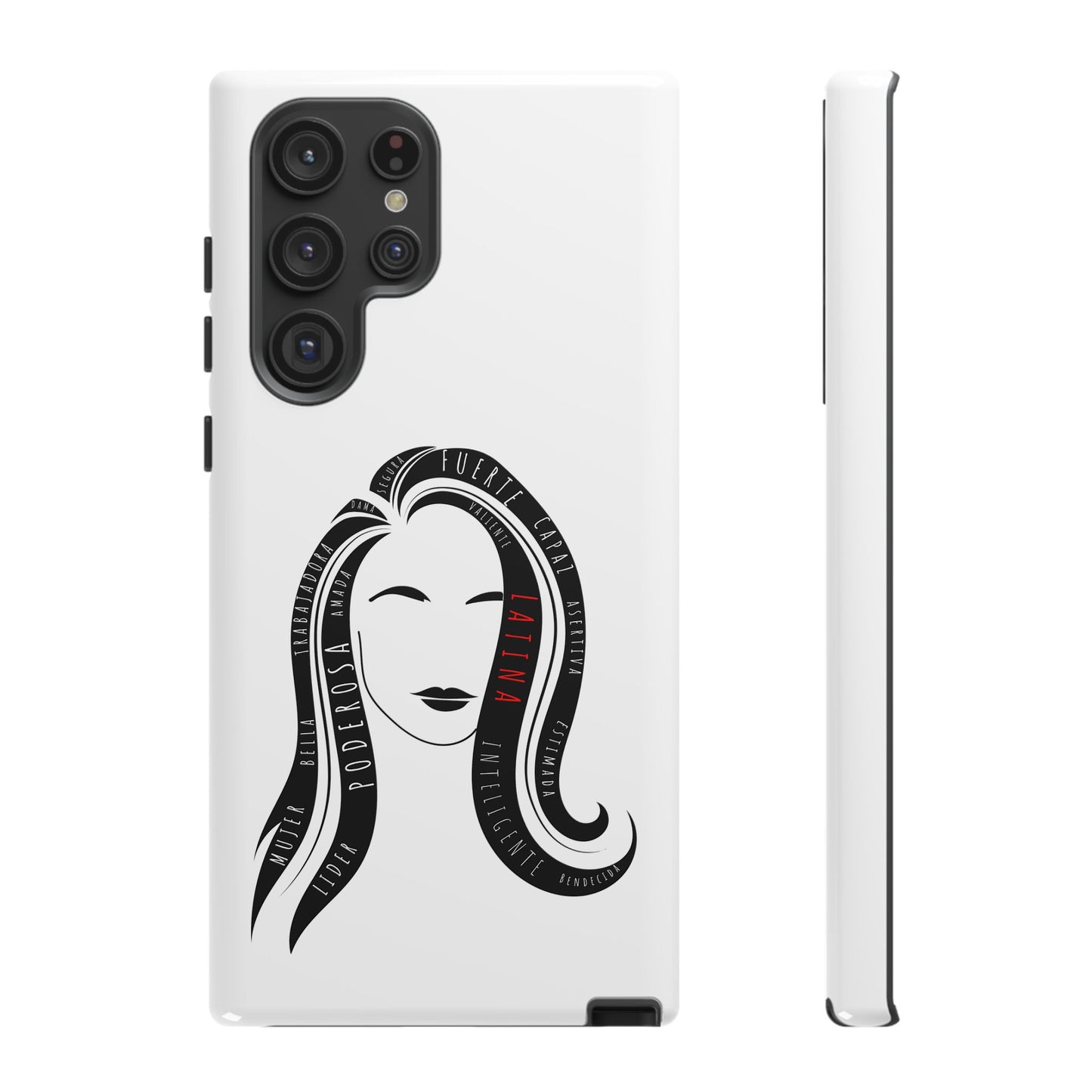 Fuerza Latina Tough Phone Case | Latina Empowerment Protective Cover