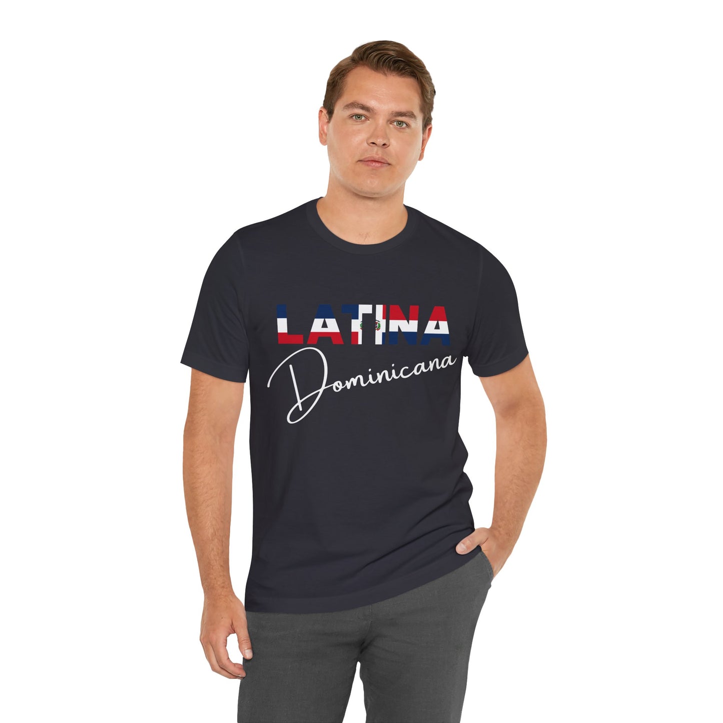 Latina Dominicana Shirt | Dominican Republic Latina Pride Graphic Tee for Women