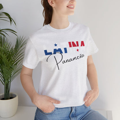 Latina Panameña Shirt – Panama Latina Pride Graphic Tee for Women