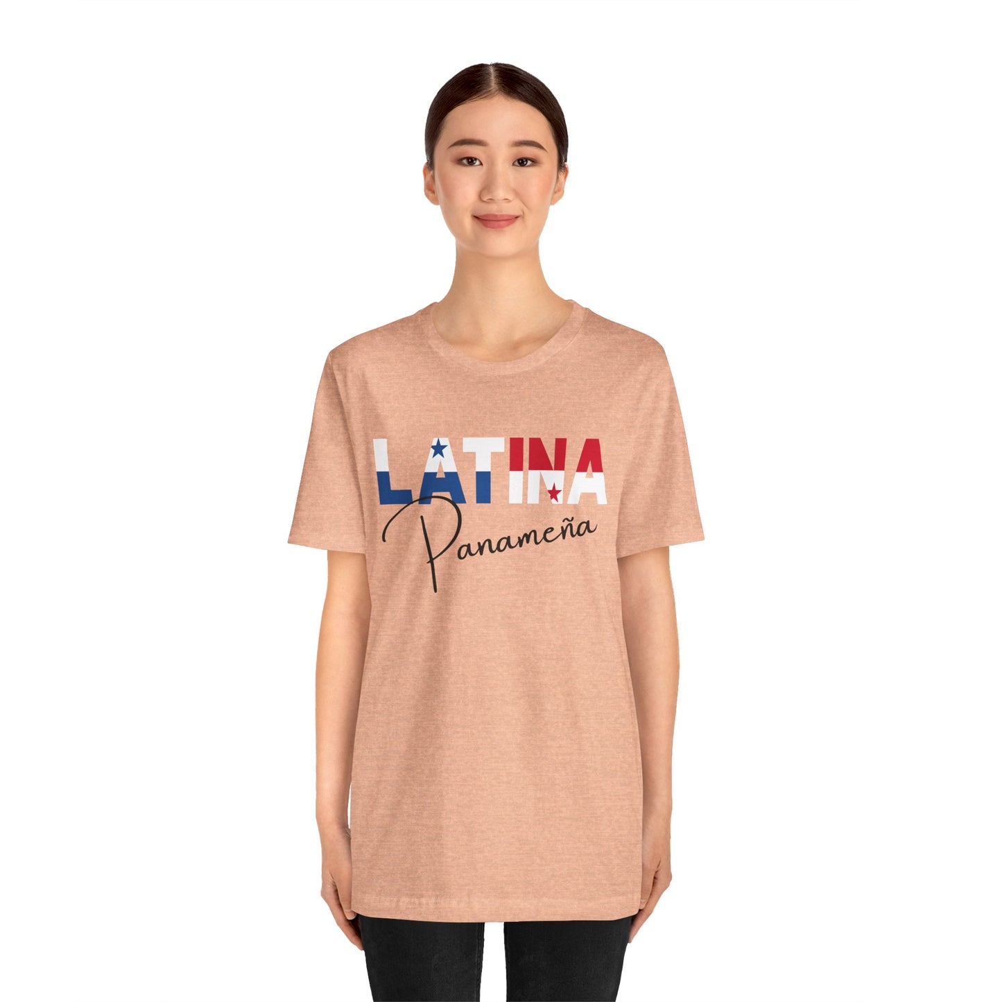 Latina Panameña Shirt – Panama Latina Pride Graphic Tee for Women