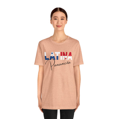 Latina Panameña Shirt – Panama Latina Pride Graphic Tee for Women