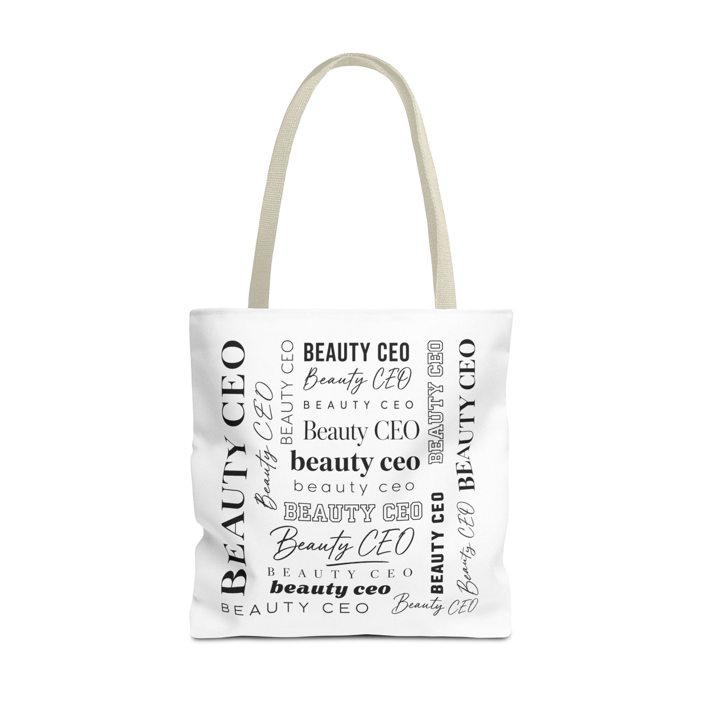Beauty CEO Tote Bag | Boss Girl Beauty Entrepreneur Carryall