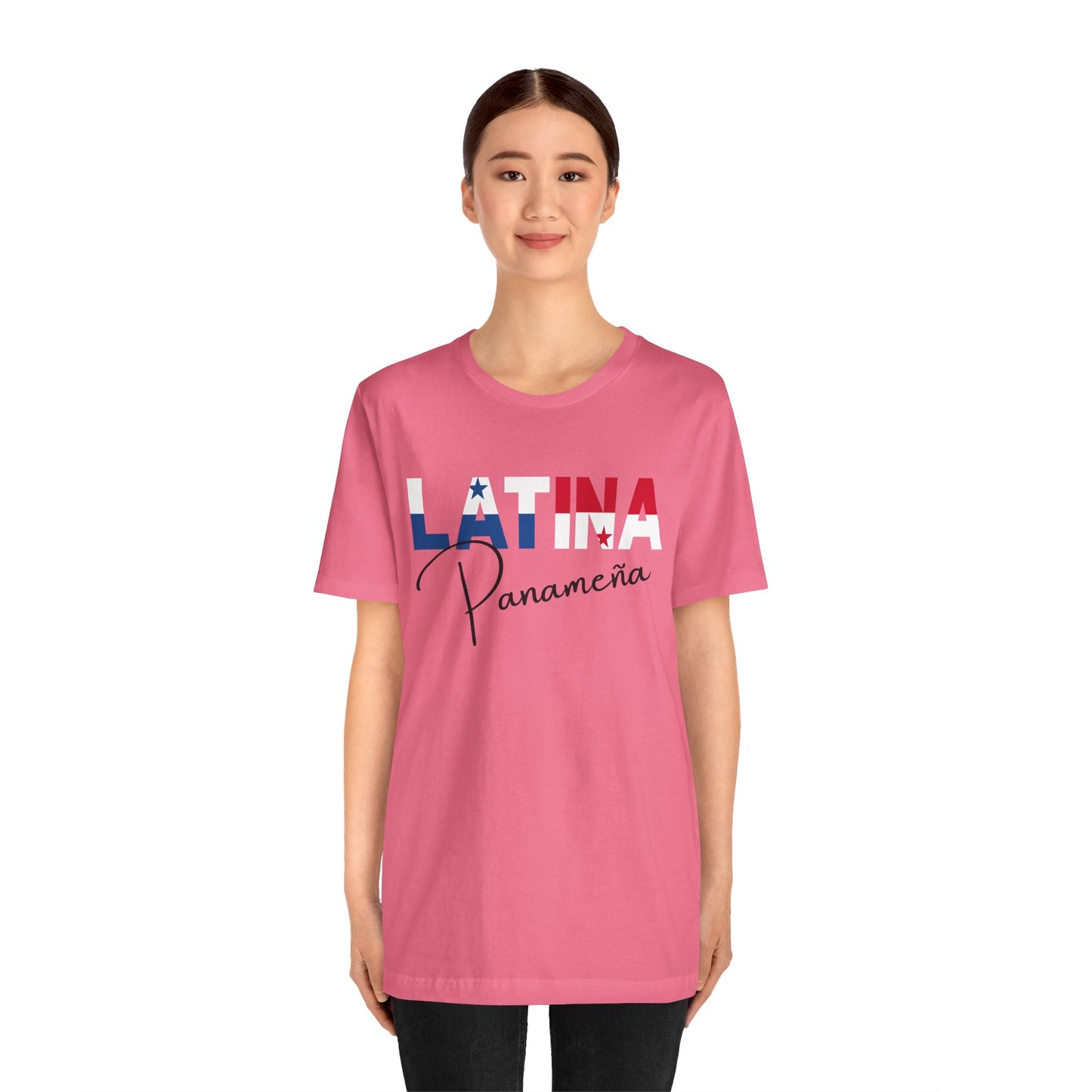 Latina Panameña Shirt – Panama Latina Pride Graphic Tee for Women