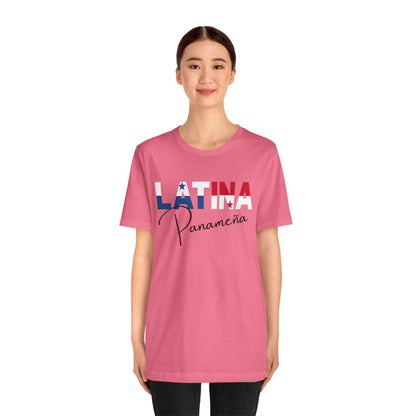 Latina Panameña Shirt – Panama Latina Pride Graphic Tee for Women