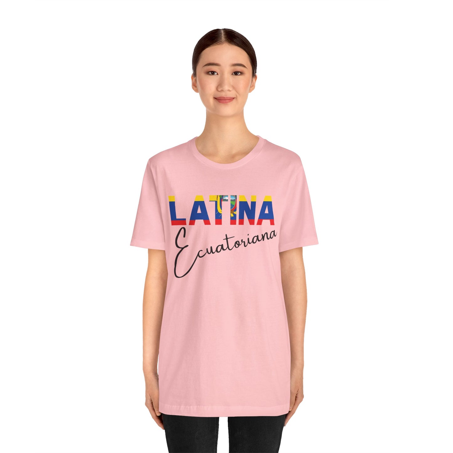 Latina Ecuatoriana, Shirt