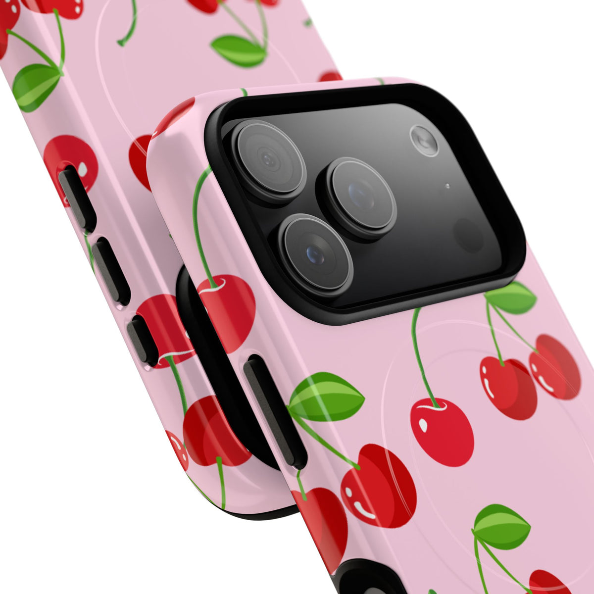 Cherry Pink Magnetic Phone Case
