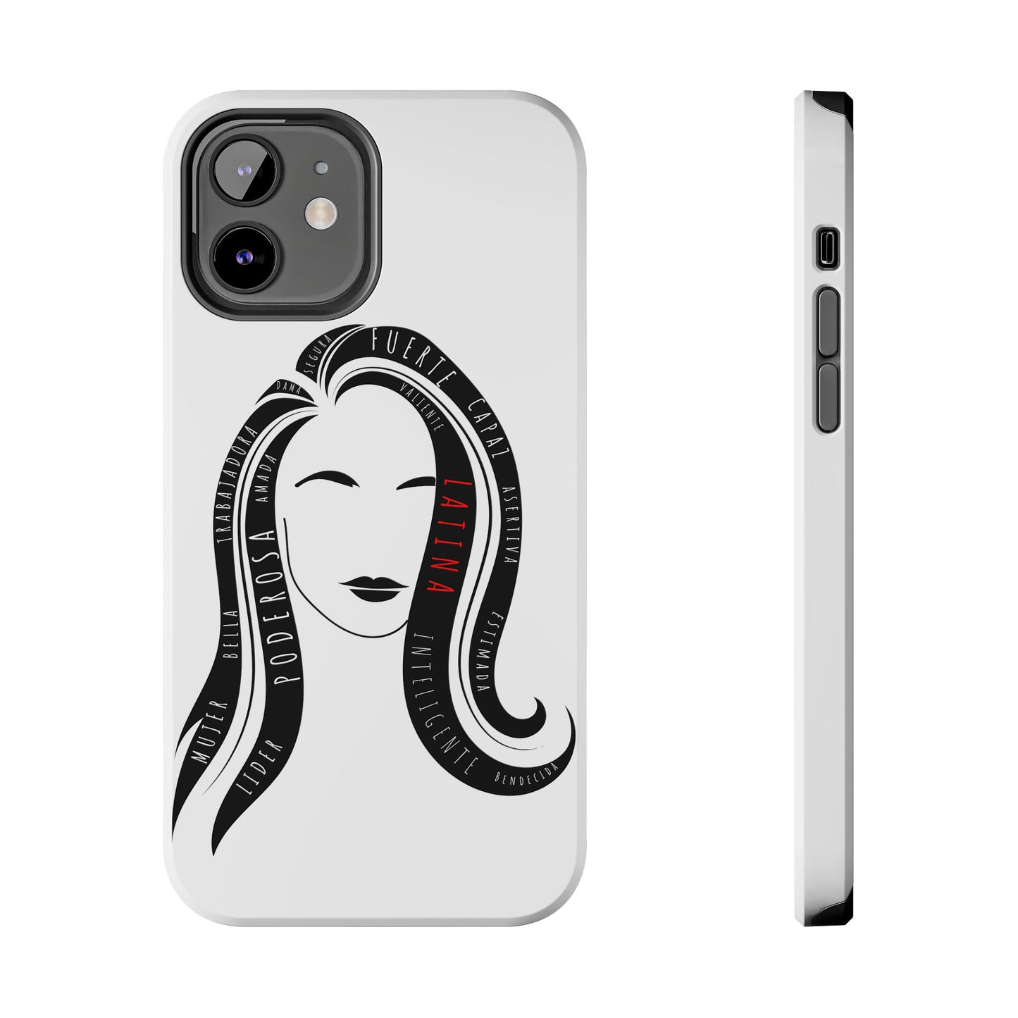 Fuerza Latina, Tough iPhone Case