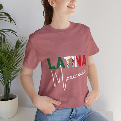 Latina Mexicana Shirt | Mexico Latina Pride Graphic Tee for Women
