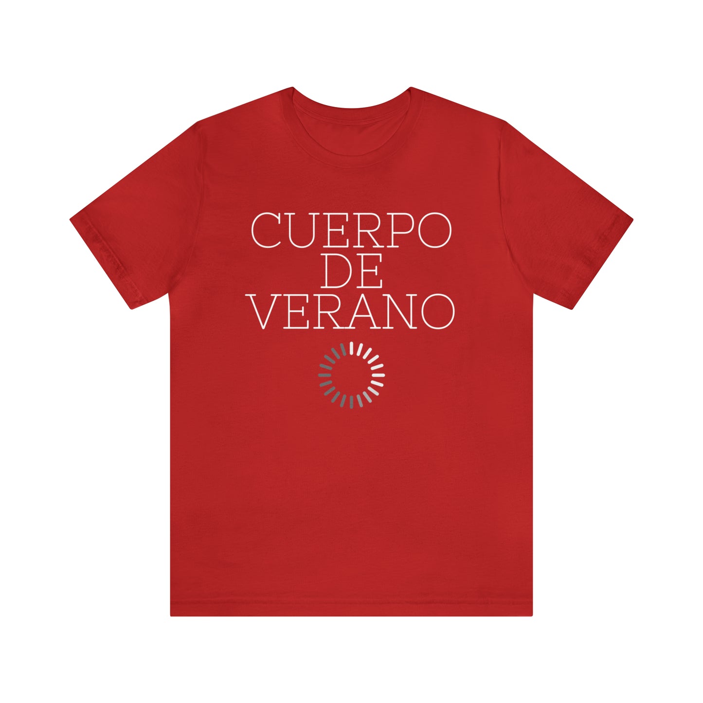 Cuerpo de Verano Cargando, Shirt