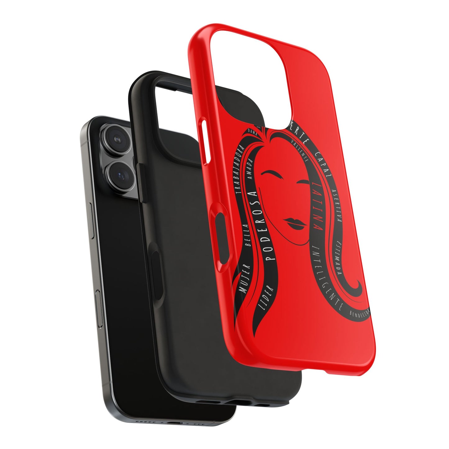 Fuerza Latina Tough Phone Case | Latina Empowerment Protective Cover
