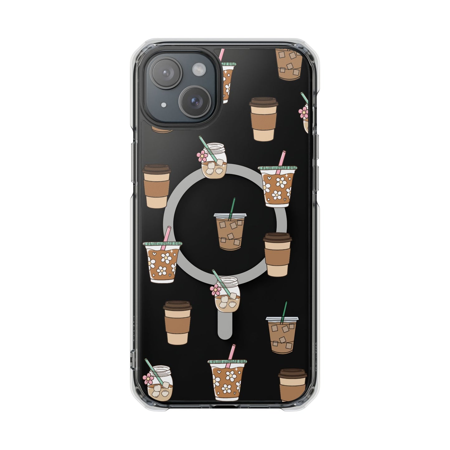 Clear But First Coffee Magnetic Phone Case