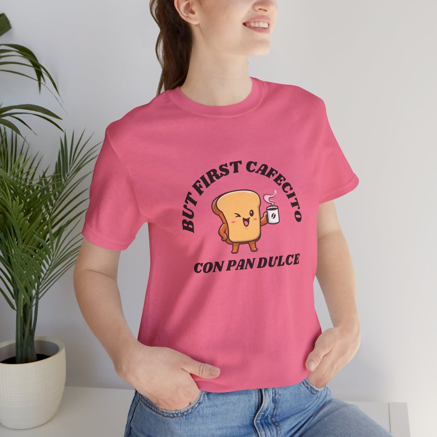 But First Cafecito Shirt | Funny Spanish Saying Coffee Graphic Tee