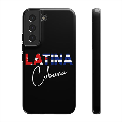 Latina Cubana Tough Phone Case | Cuba Latina Pride Protective Cover