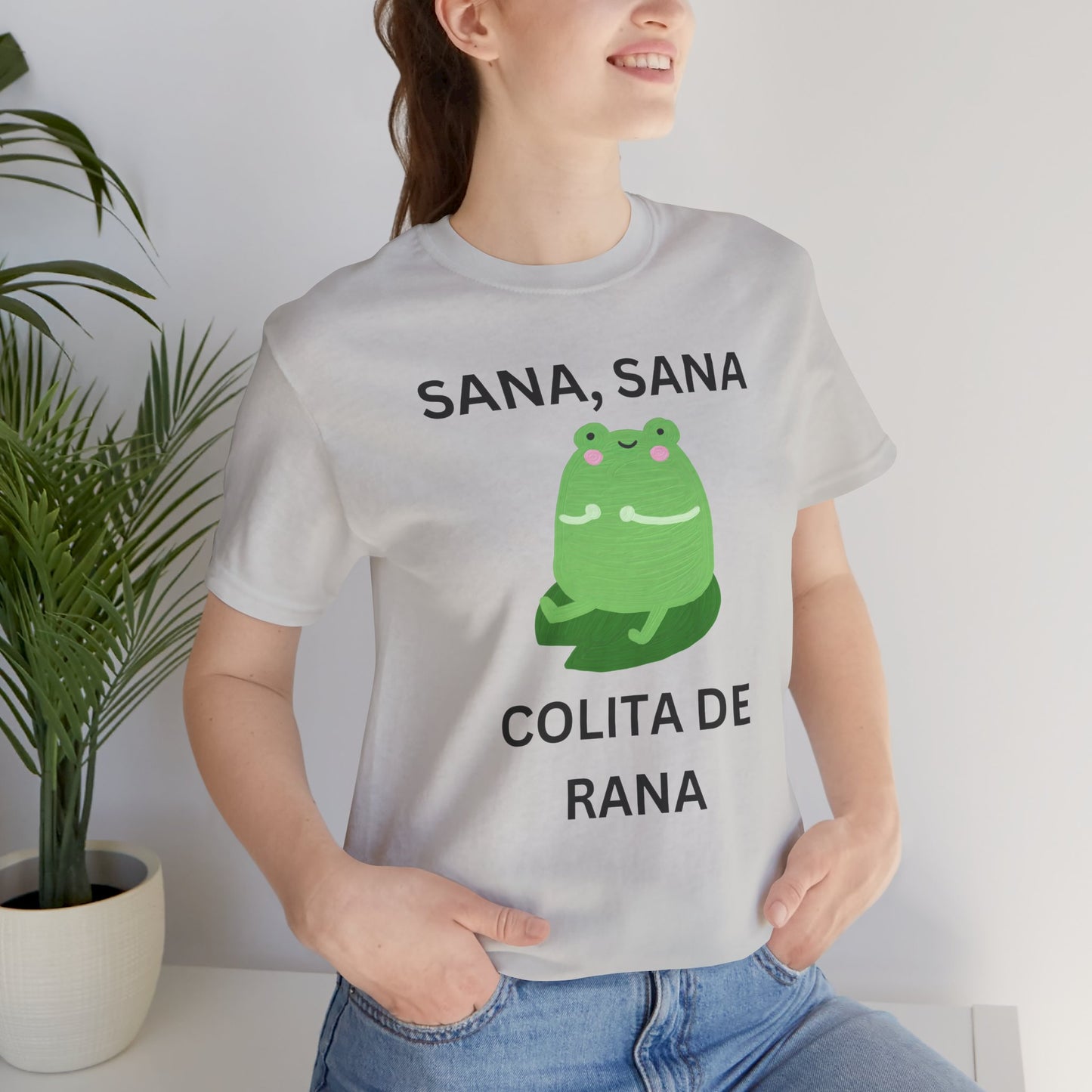 Sana Sana Colita De Rana Shirt | Funny Spanish Saying Graphic Tee