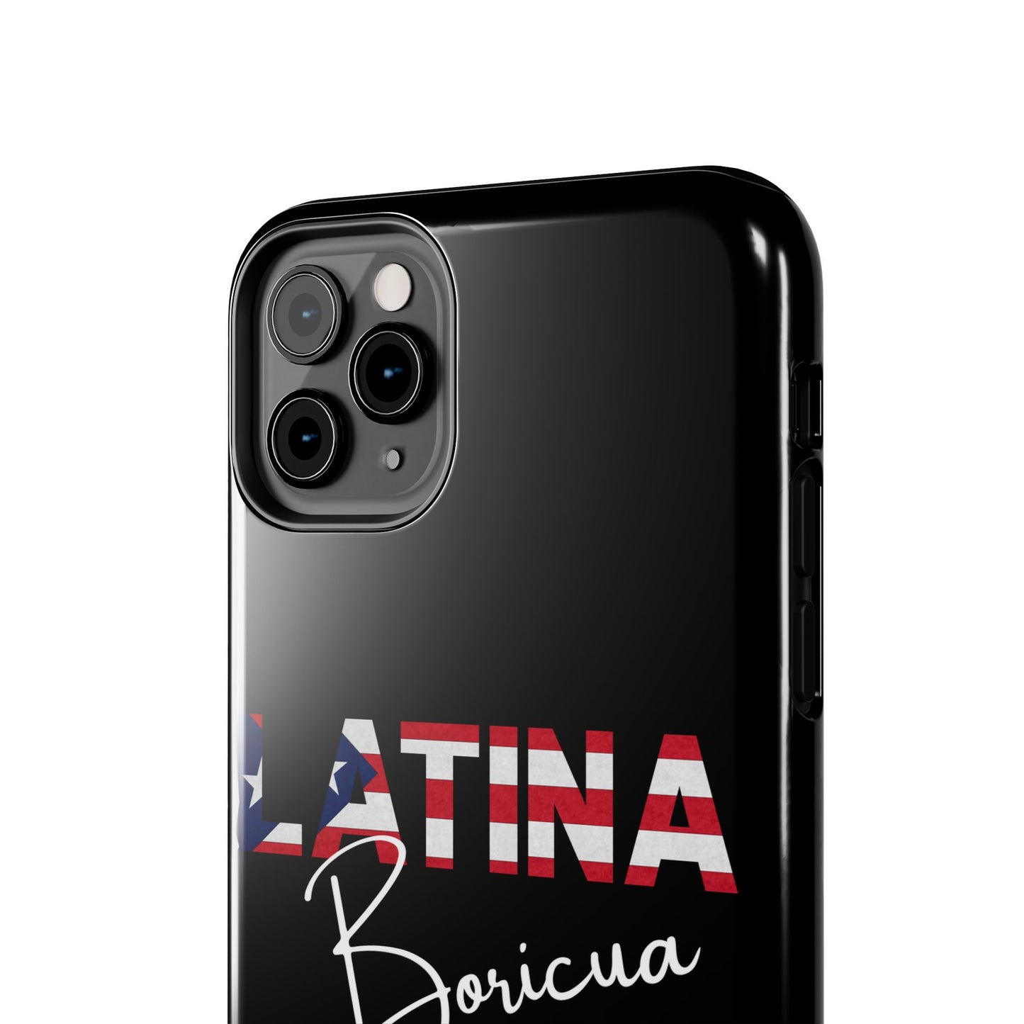 Latina Boricua, iPhone Hard Case