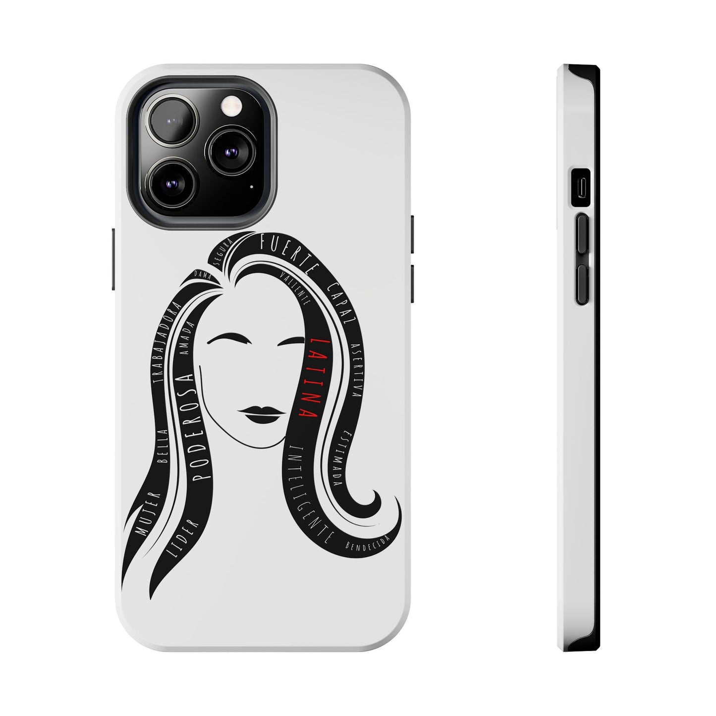 Fuerza Latina, Tough iPhone Case