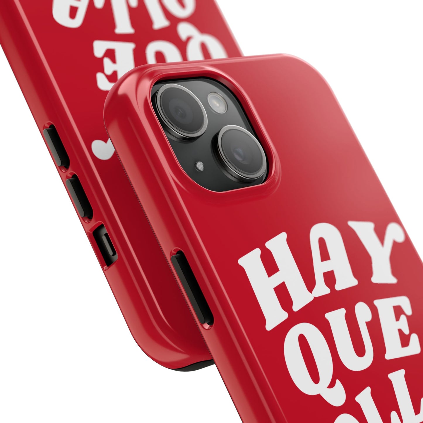 Hay Que Olla Tough iPhone Case | Funny Spanish Saying Protective Cover