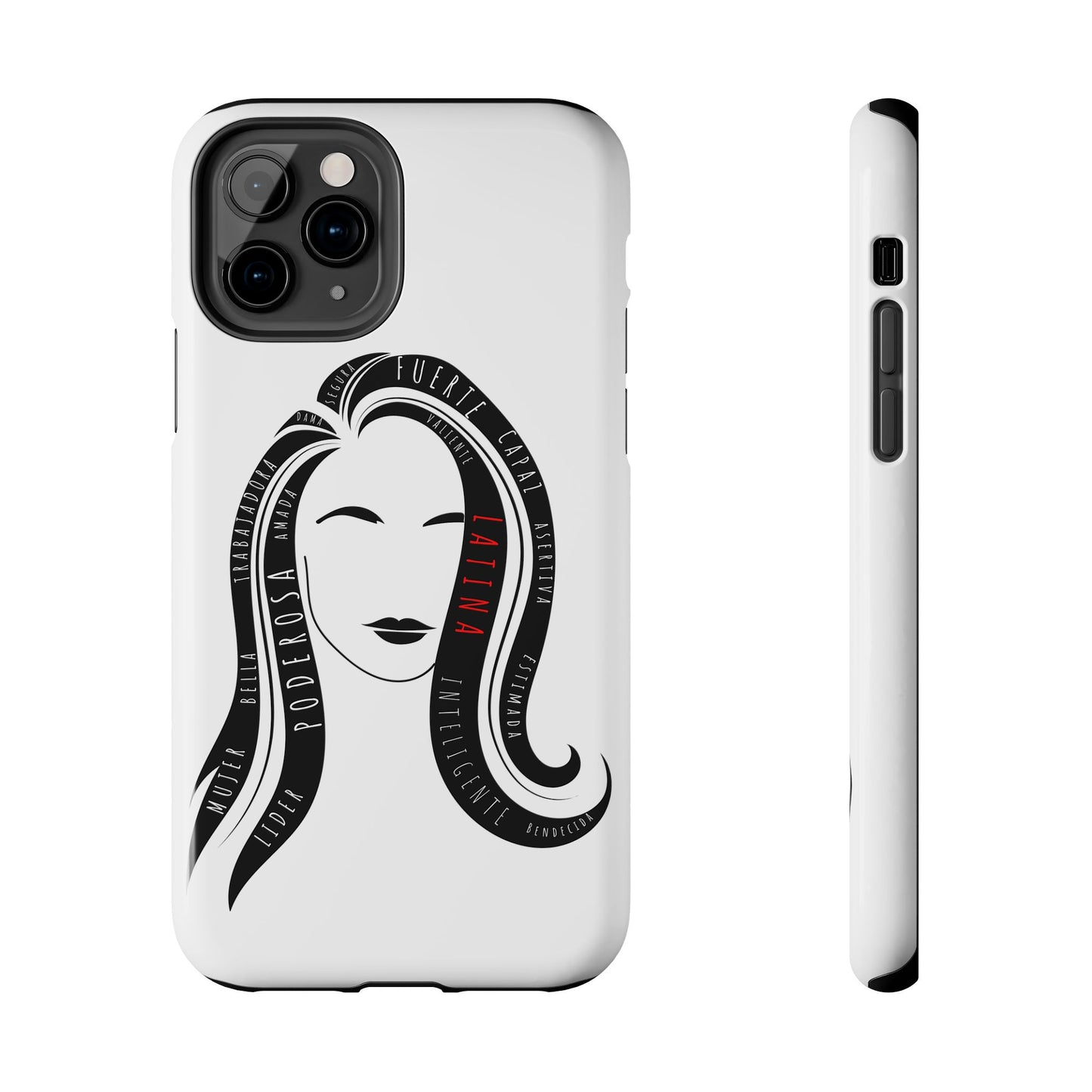 Fuerza Latina, Tough iPhone Case
