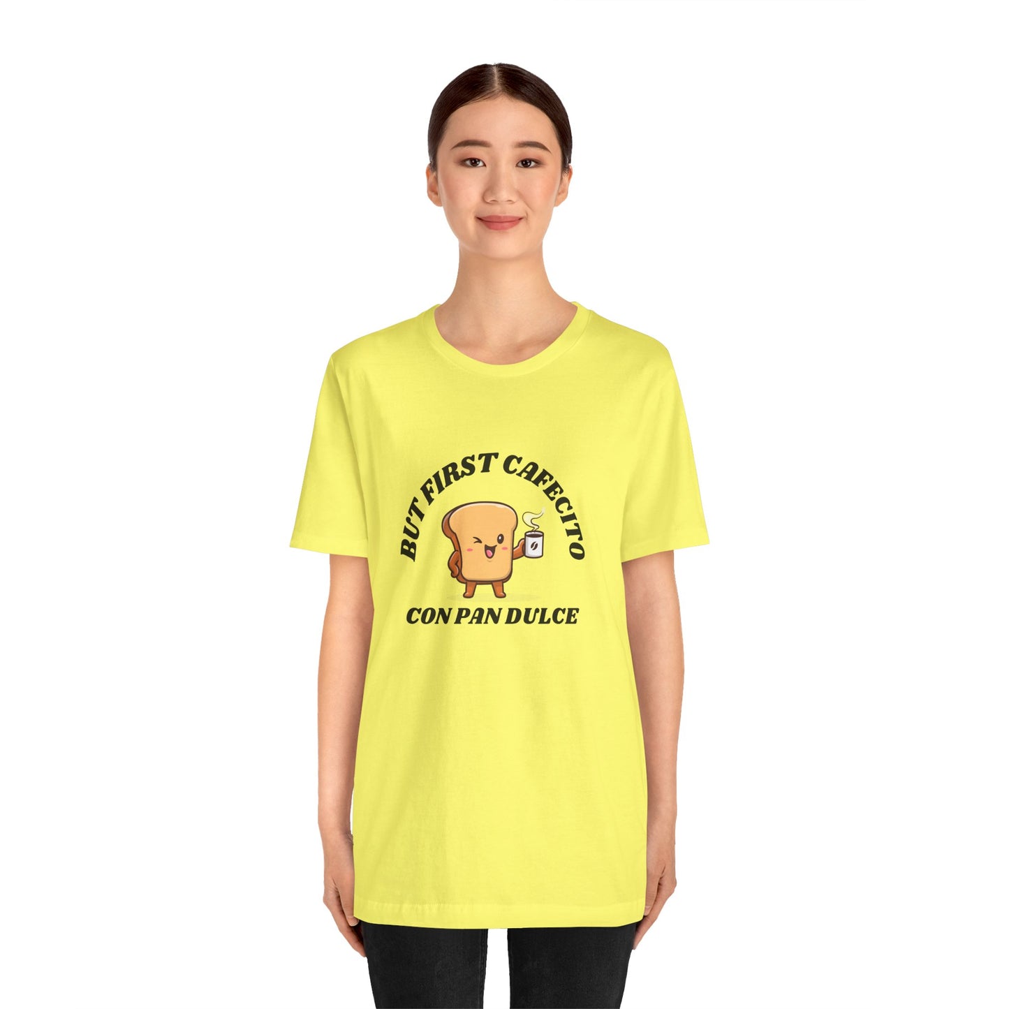 But First Cafecito Shirt | Funny Spanish Saying Coffee Graphic Tee