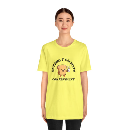 But First Cafecito Shirt | Funny Spanish Saying Coffee Graphic Tee